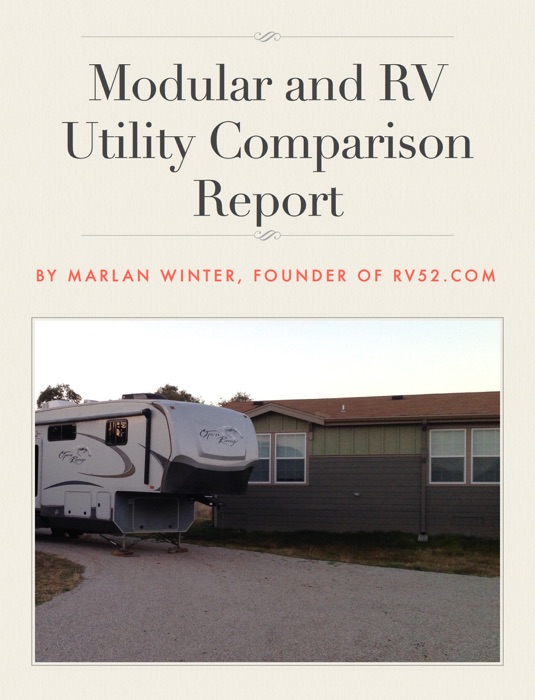 Modular and RV Utility Comparison Report