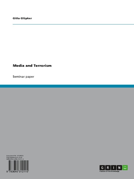Media and Terrorism