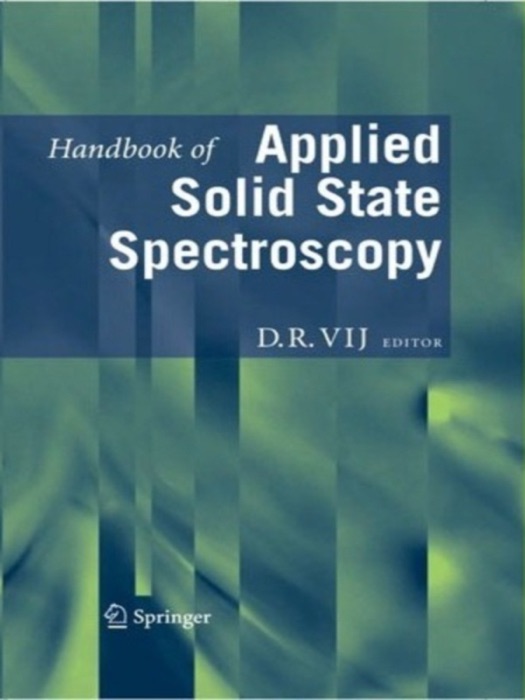 Handbook of Applied Solid State Spectroscopy