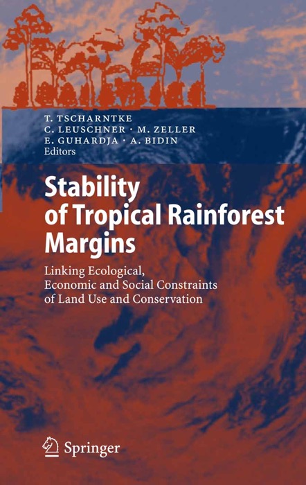 Stability of Tropical Rainforest Margins