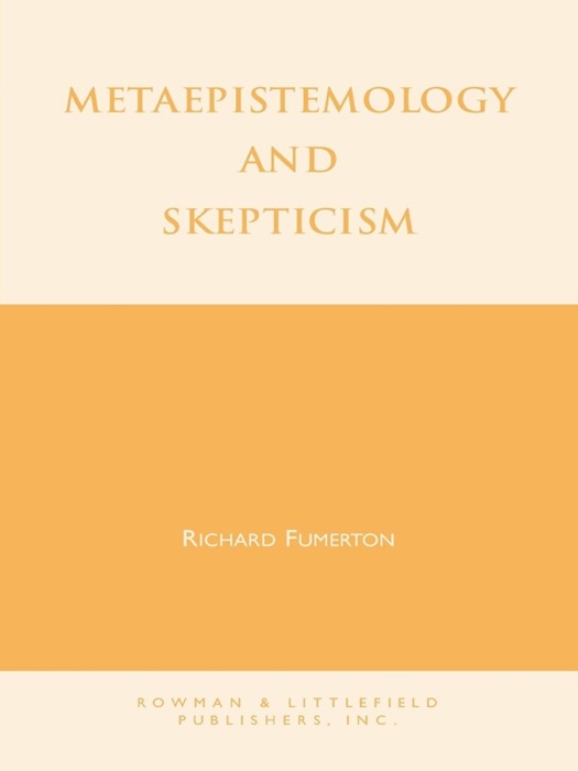 Metaepistemology and Skepticism