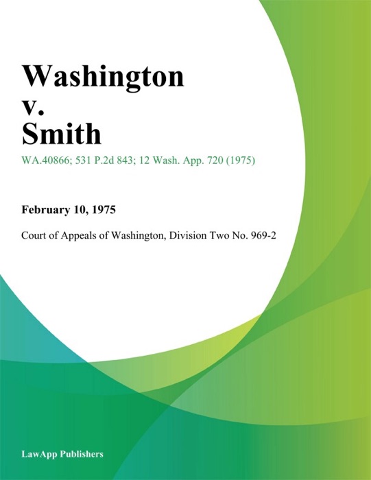 Washington V. Smith