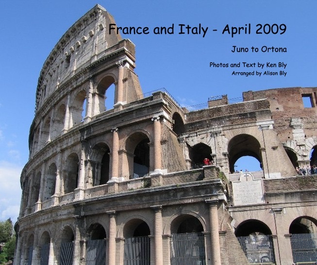 France and Italy - April 2009