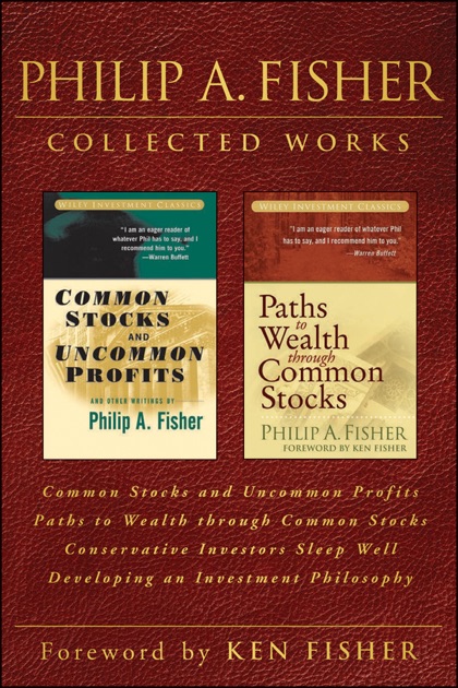 phil fisher common stocks uncommon profits