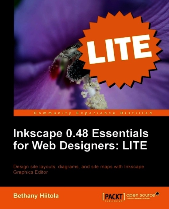 Inkscape 0.48 Essentials for Web Designers: LITE