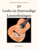 50 Leuke en Eenvoudige Leesoefeningen voor Gitaar - Frans Frijns