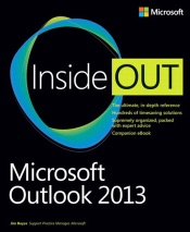 Microsoft® Outlook® 2013 Inside Out