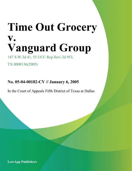 Time Out Grocery v. Vanguard Group