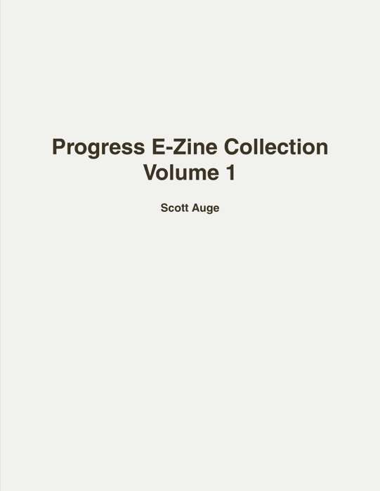 Progress EZine Collection Volume 1