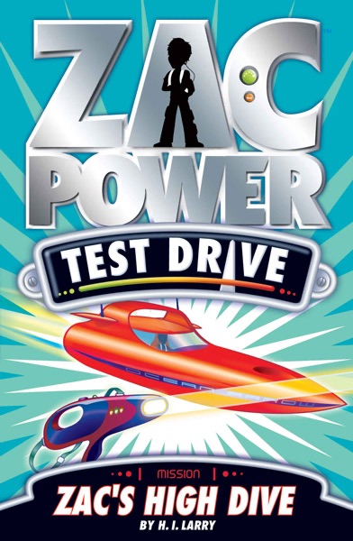 Zac Power Test Drive: Zac's High Dive