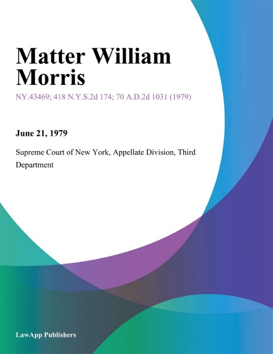 Matter William Morris