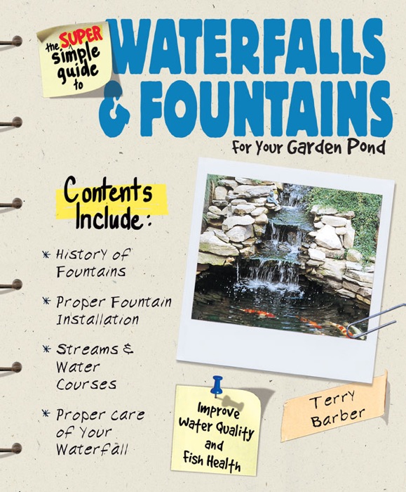 Super Simple Guide to Waterfalls & Fountains