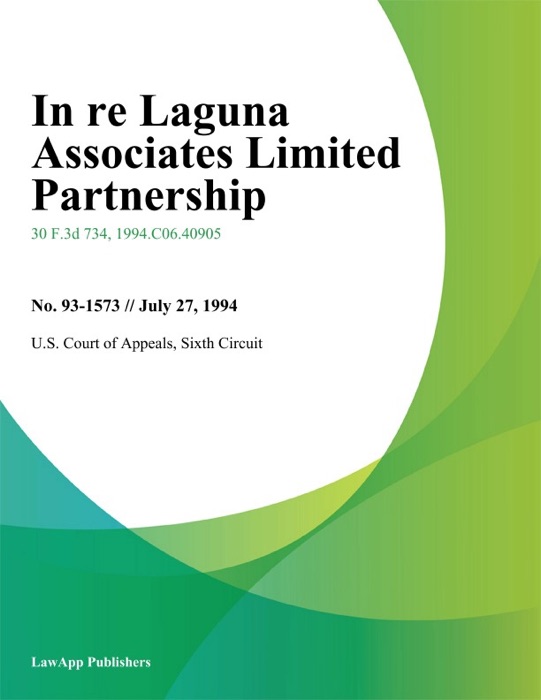 In Re Laguna Associates Limited Partnership