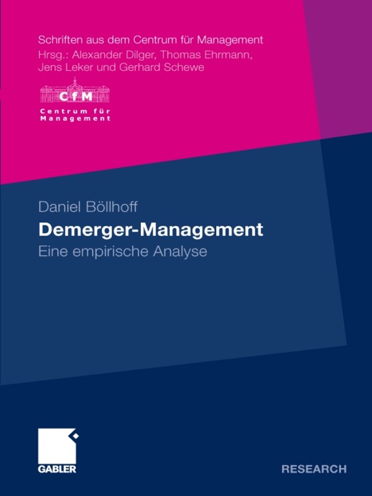 Demerger-Management