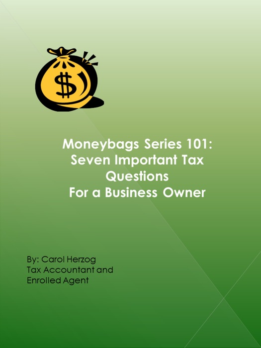 Moneybags Series 101