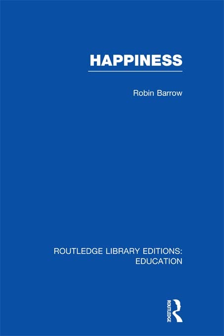 Happiness (RLE Edu K)