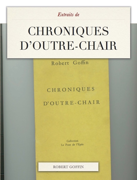 Chroniques d’outre-chair