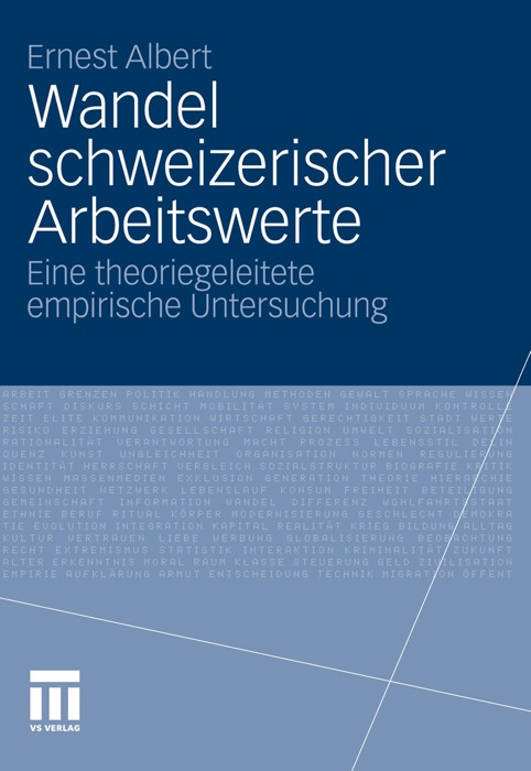 Wandel schweizerischer Arbeitswerte