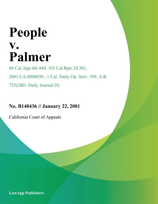 People V. Palmer