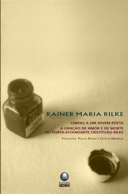Capa do livro Cartas a um jovem poeta de Rainer Maria Rilke