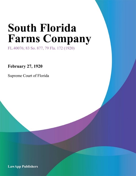 South Florida Farms Company