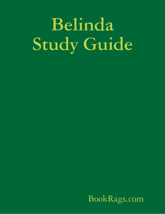 Belinda Study Guide