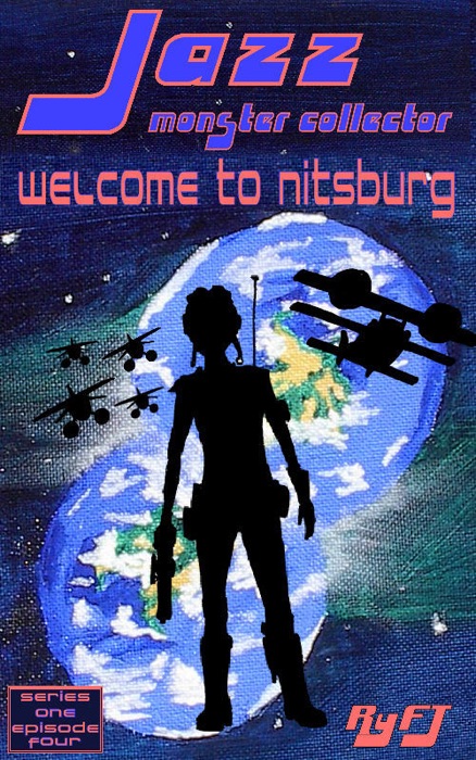 Jazz, Monster Collector in: Welcome to Nittsburg (Season One, Episode Four)