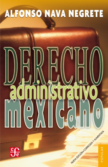 Derecho Adminstrativo Mexicano