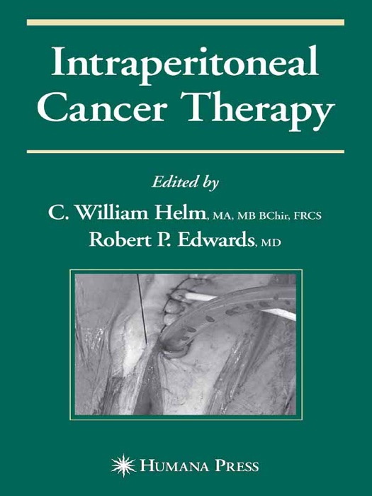 Intraperitoneal Cancer Therapy