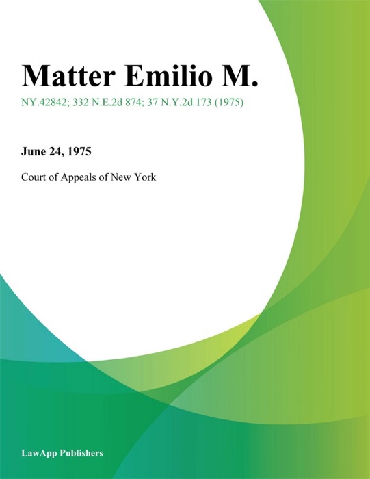 Matter Emilio M.