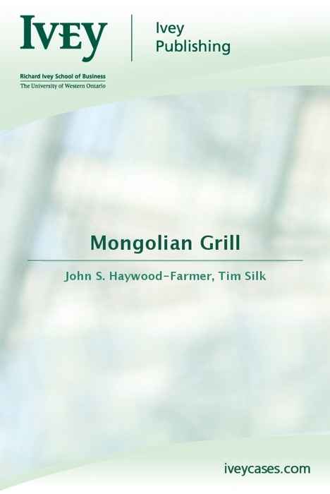 Mongolian Grill