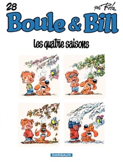 Boule et Bill - tome 28 - Les quatre saisons - Roba