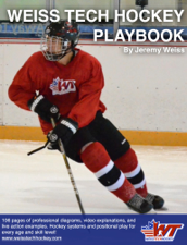Weiss Tech Hockey Playbook - Jeremy Weiss Cover Art