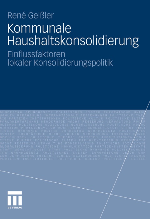 Kommunale Haushaltskonsolidierung