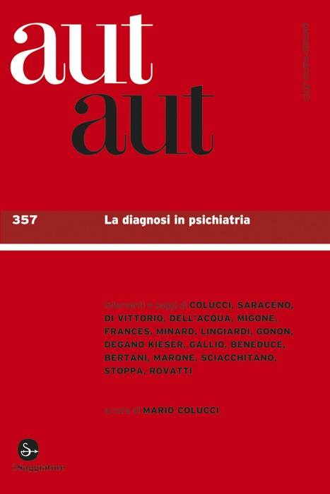 Aut Aut n. 357