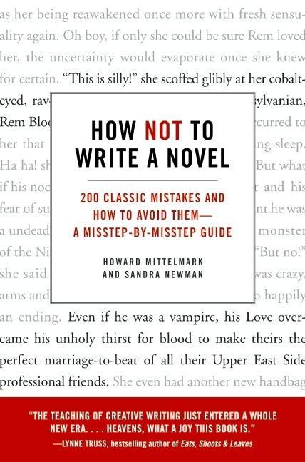 How Not to Write a Novel