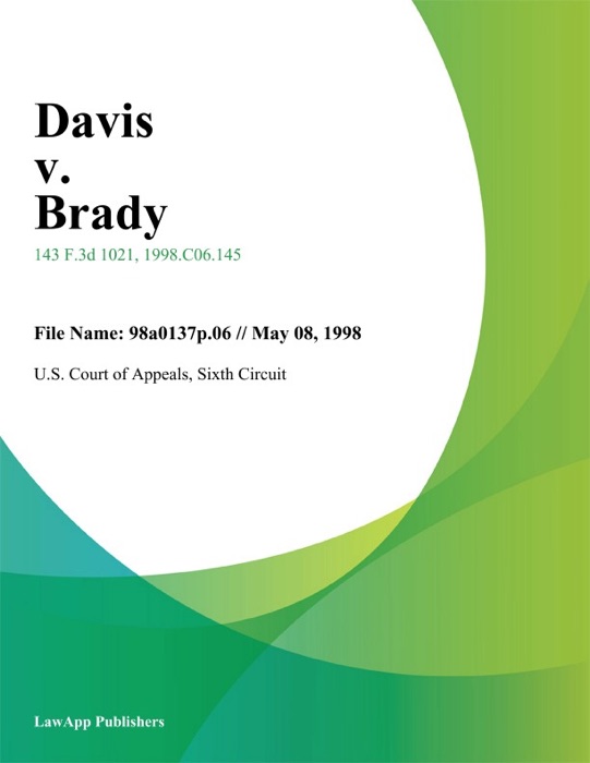 Davis v. Brady