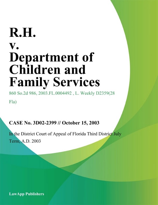 R.H. v. Department of Children and Family Services