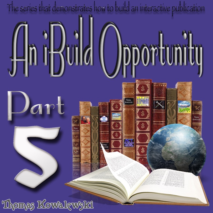 An iBuild Opportunity (Part 5)