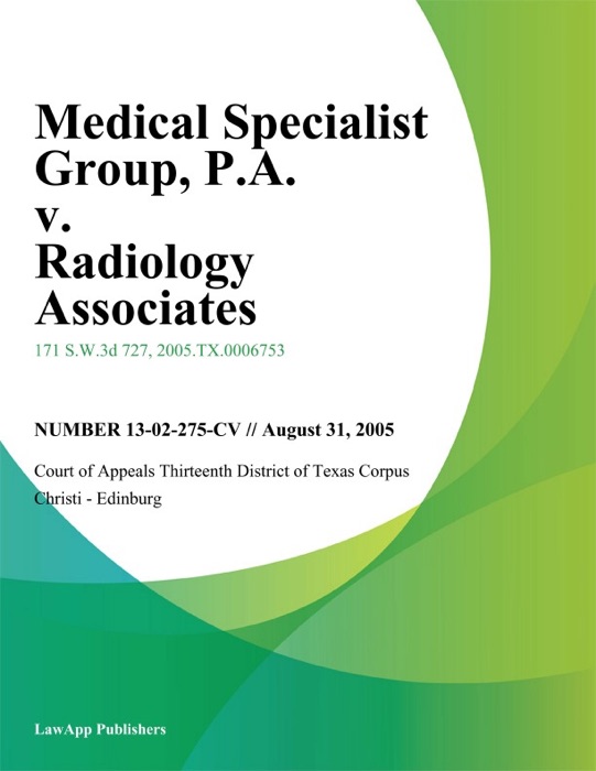 Medical Specialist Group