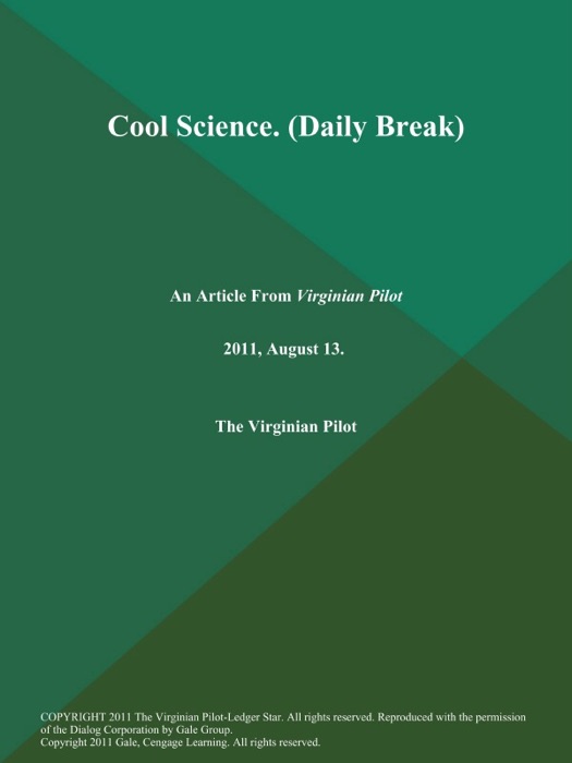 Cool Science (Daily Break)