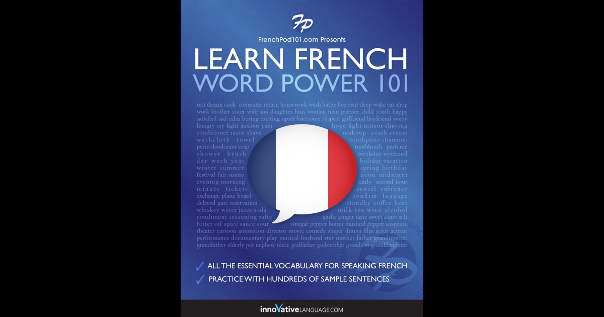 Learn French - Word Power 101 By Innovative Language Learning, LLC On ...