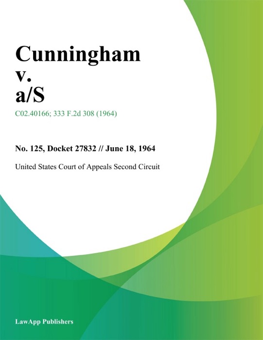 Cunningham v. A/S