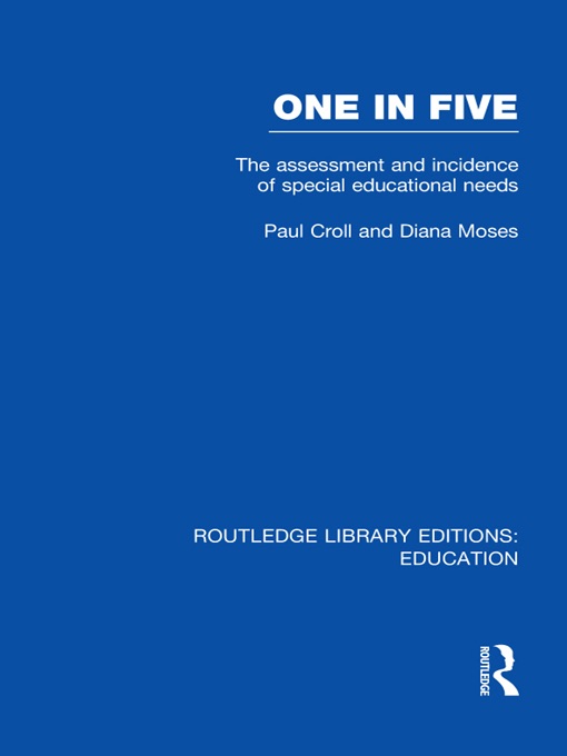 One in Five (RLE Edu M)