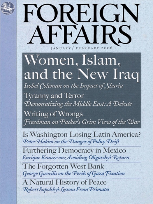 Foreign Affairs - January/February 2006