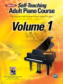 Alfred's Self-Teaching Adult Piano Course, Volume 1 - Willard A. Palmer & Morton Manus