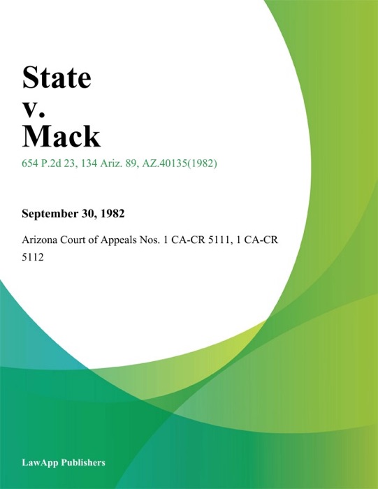 State v. Mack