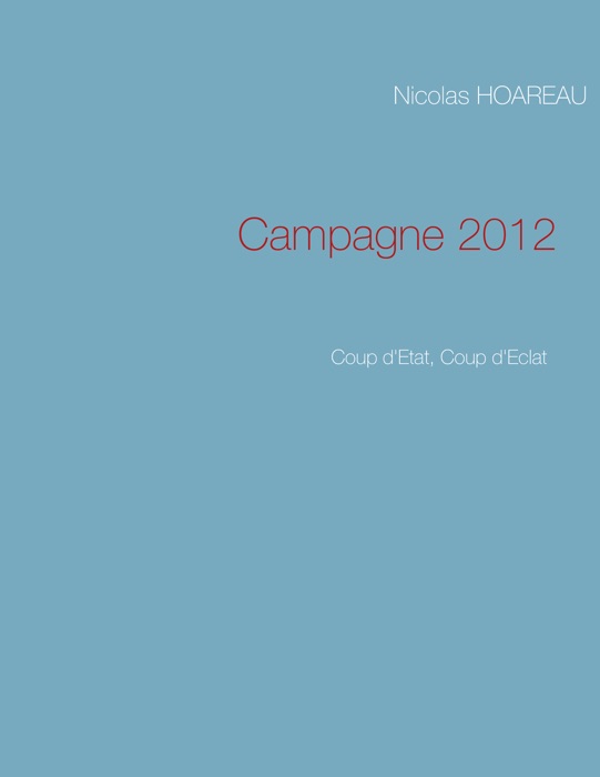 Campagne 2012