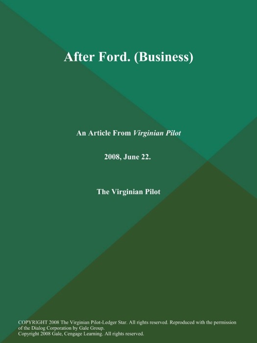 After Ford (Business)