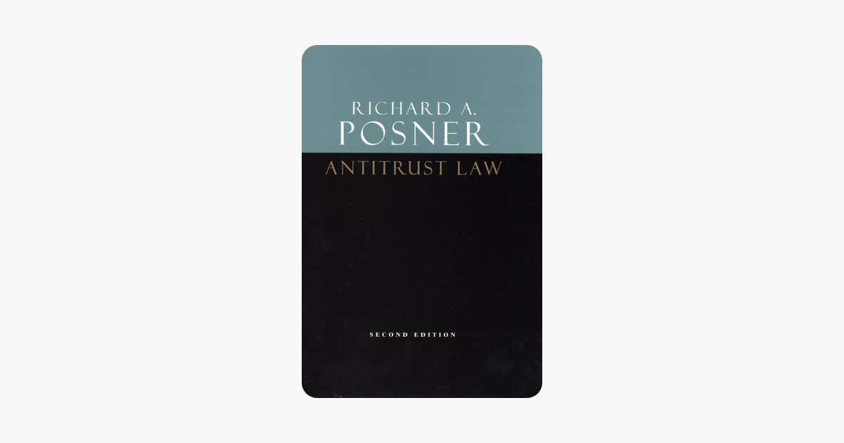 Antitrust Law, Second Edition